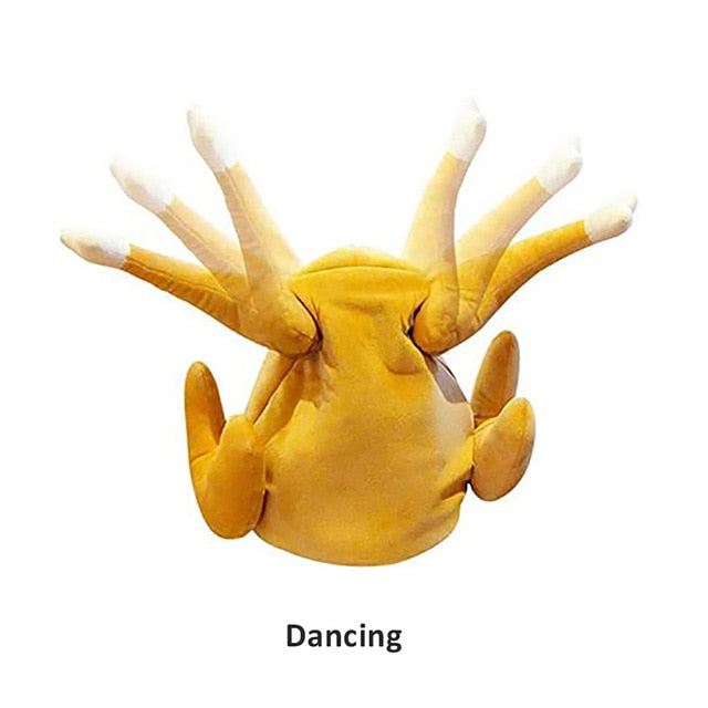 DANCING TURKEY HAT