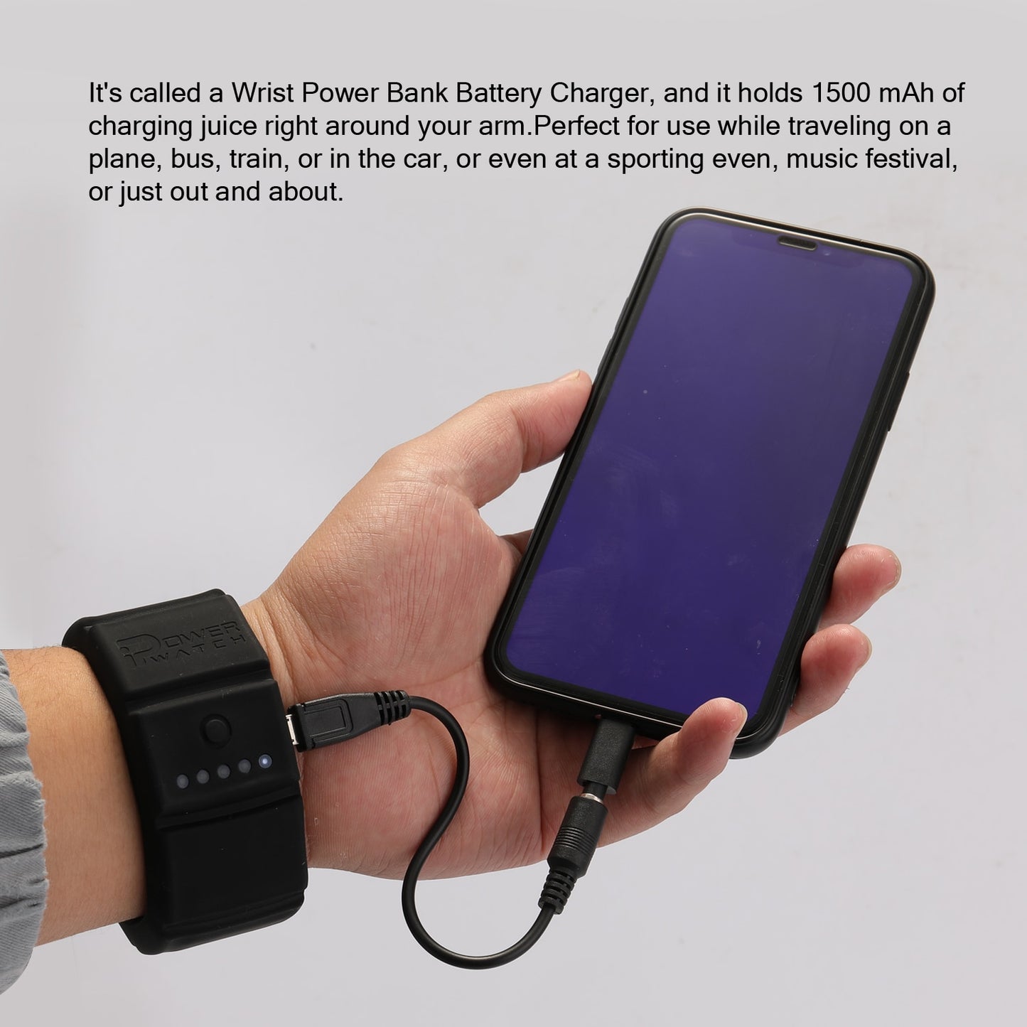 WRIST POWER BANK