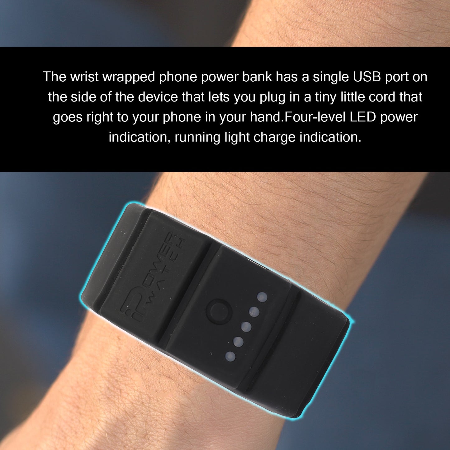 WRIST POWER BANK