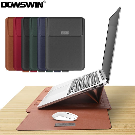 MACBUDDY - MULTIPURPOSE LAPTOP SLEEVE WITH INTEGRATED STAND & MOUSE PAD