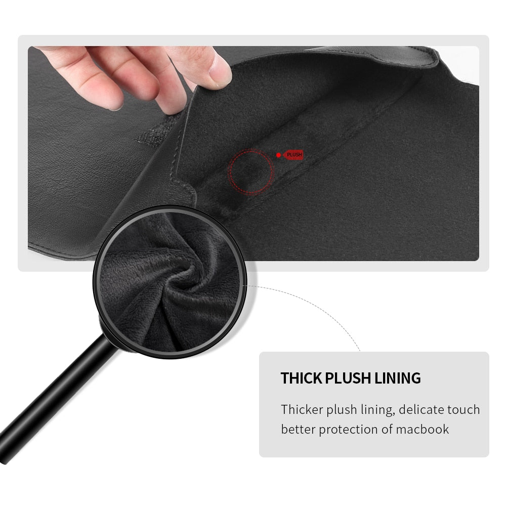 MACBUDDY - MULTIPURPOSE LAPTOP SLEEVE WITH INTEGRATED STAND & MOUSE PAD