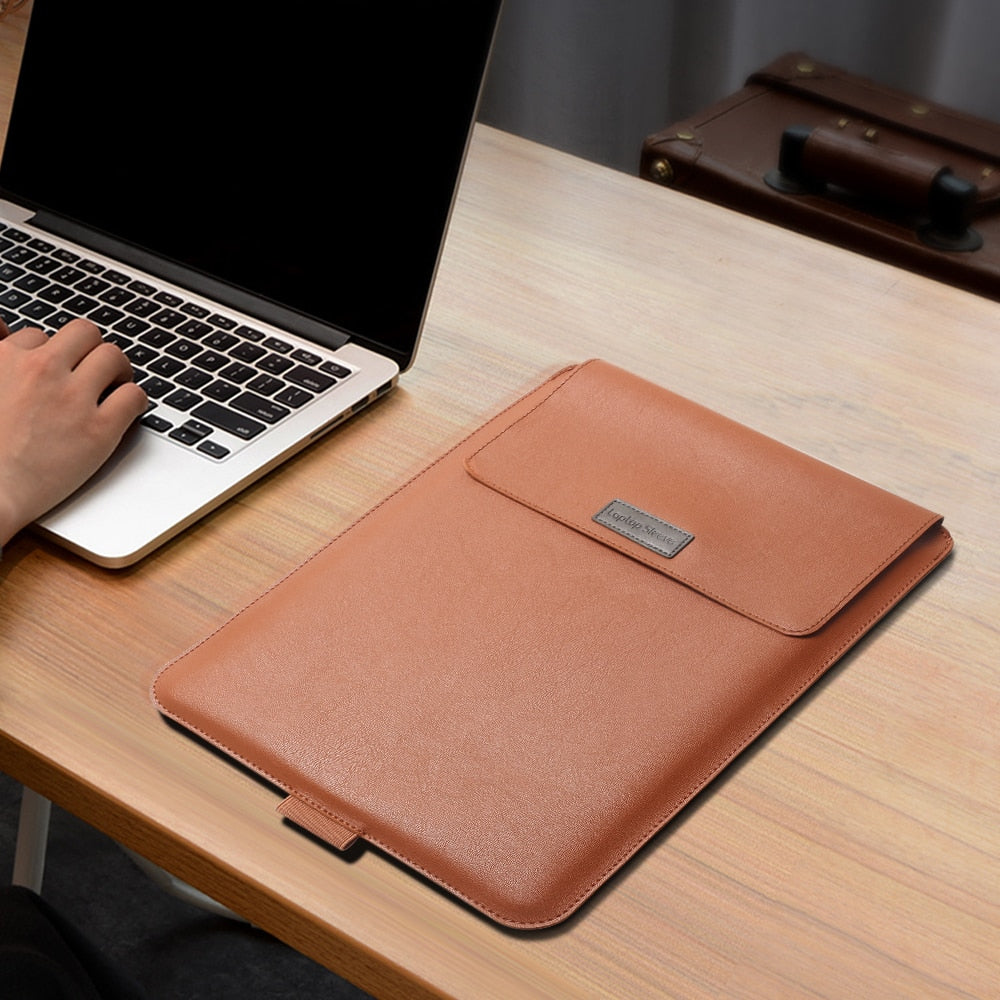 MACBUDDY - MULTIPURPOSE LAPTOP SLEEVE WITH INTEGRATED STAND & MOUSE PAD