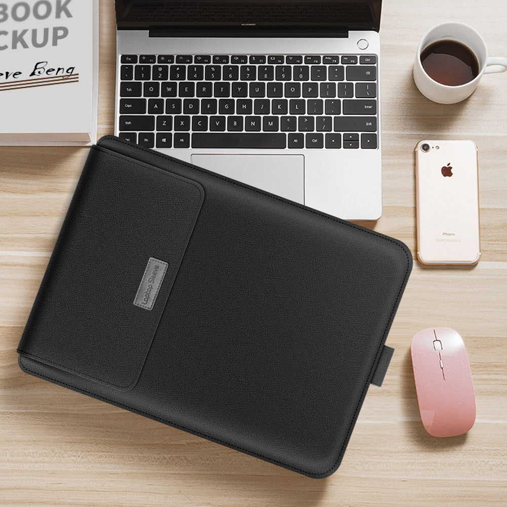 MACBUDDY - MULTIPURPOSE LAPTOP SLEEVE WITH INTEGRATED STAND & MOUSE PAD