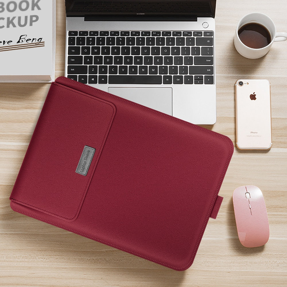 MACBUDDY - MULTIPURPOSE LAPTOP SLEEVE WITH INTEGRATED STAND & MOUSE PAD