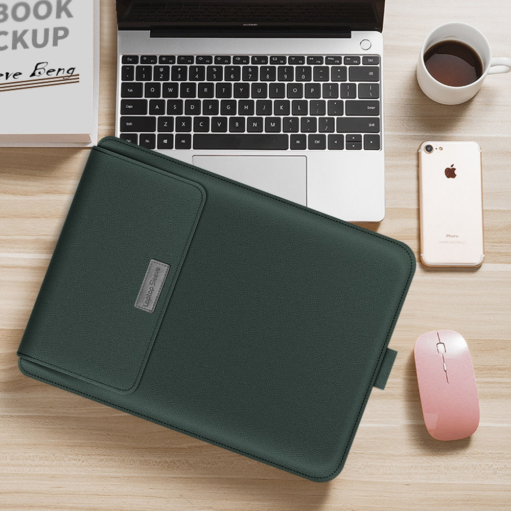 MACBUDDY - MULTIPURPOSE LAPTOP SLEEVE WITH INTEGRATED STAND & MOUSE PAD