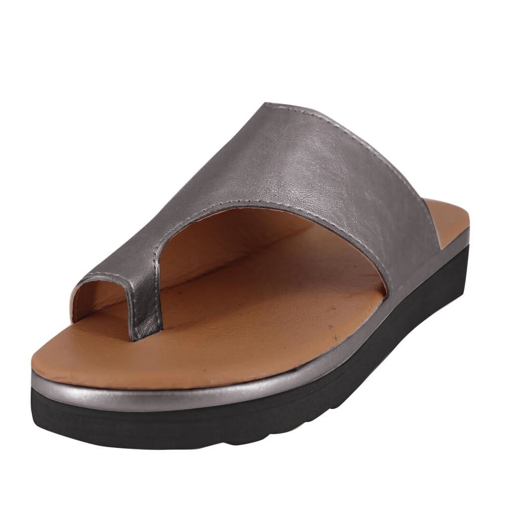 BUNION RELIEVER COMFY PLATFORM SANDAL SHOES