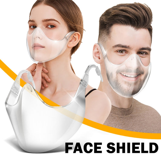 CLEARSMILE - REUSABLE TRANSPARENT SHIELD