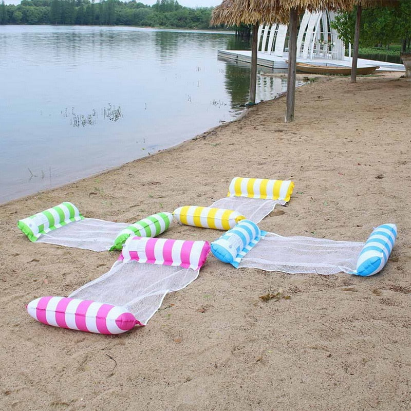 POOLLOUNGER - INFLATABLE WATER HAMMOCK