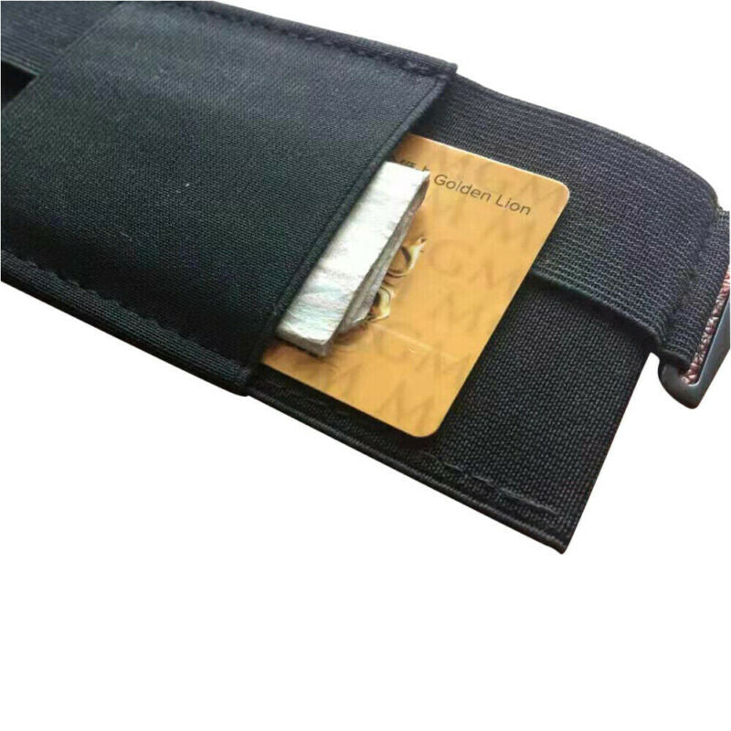 CLIP-ON INVISIBLE WALLET