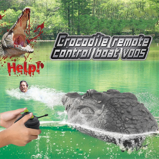 CROCODILE HEAD REMOTE CONTROL BOAT