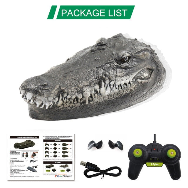 CROCODILE HEAD REMOTE CONTROL BOAT