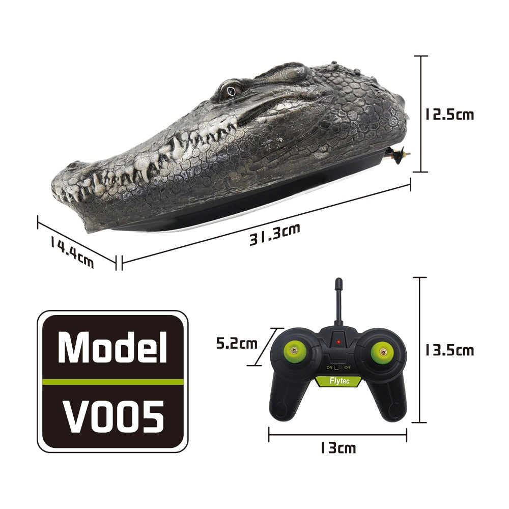 CROCODILE HEAD REMOTE CONTROL BOAT