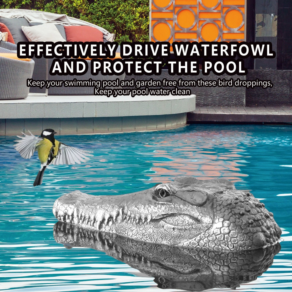 CROCODILE HEAD REMOTE CONTROL BOAT