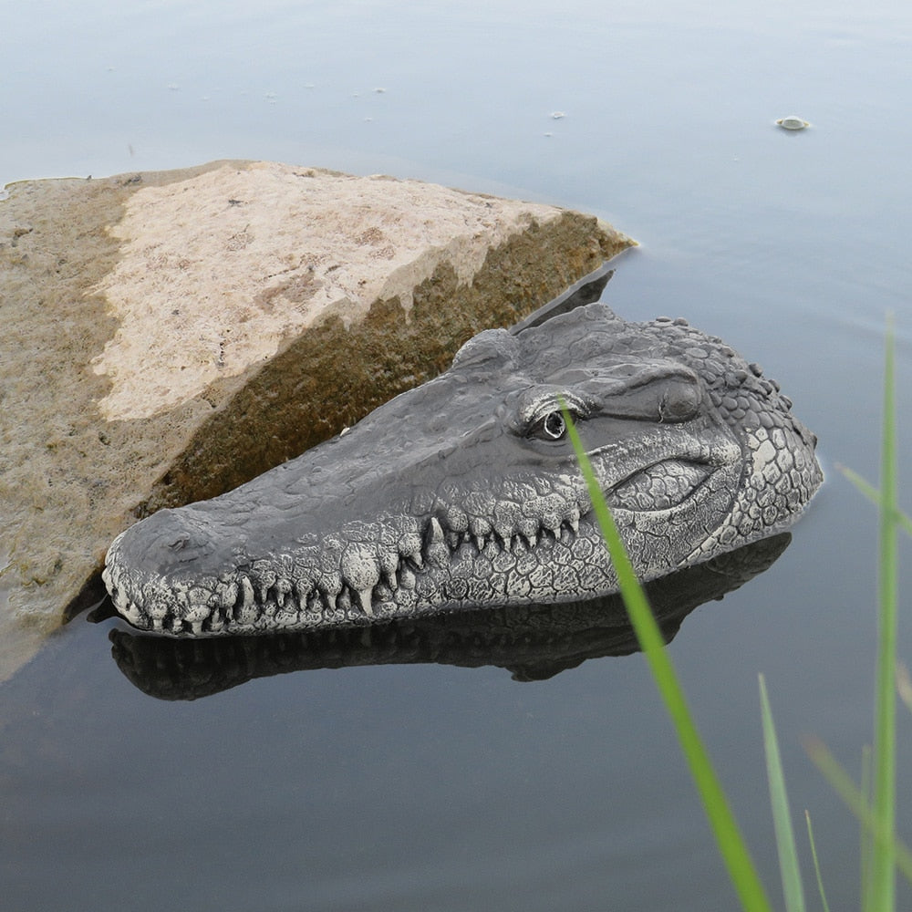 Rc discount crocodile head