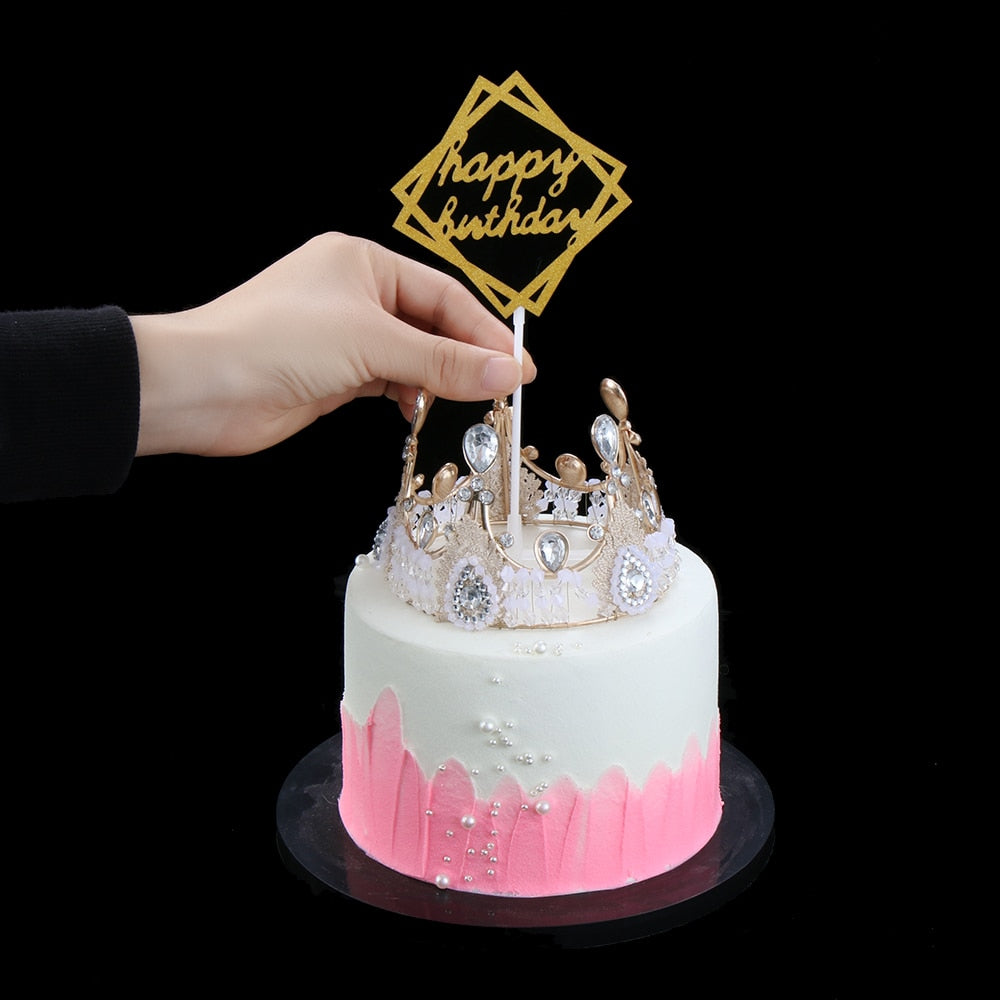 ATM Cake Happy Birthday Cake Topper Money Box Funny ATM Cake Happy Birthday  | eBay