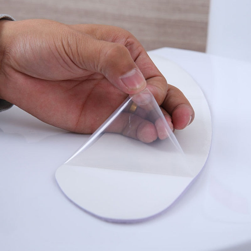 Toilet Cushion - Washable Self - Adhesive Toilet Seat Pad