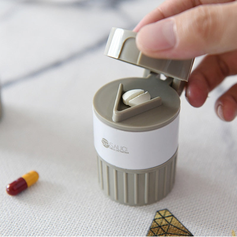 EASY PILL CUTTER & CRUSHER STORAGE