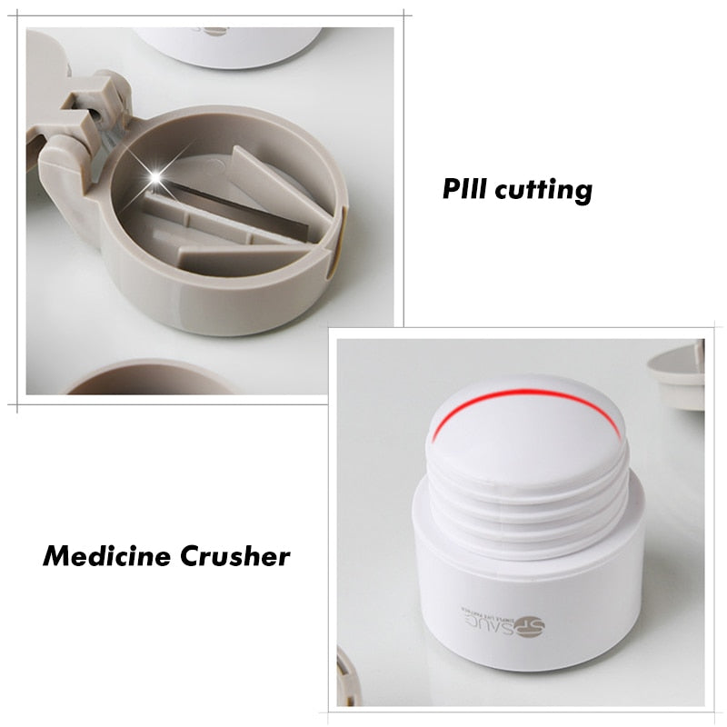 EASY PILL CUTTER & CRUSHER STORAGE