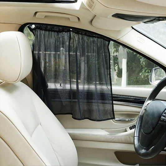 SLIDENSHADE - MAGNETIC CAR WINDOW SLIDING CURTAIN